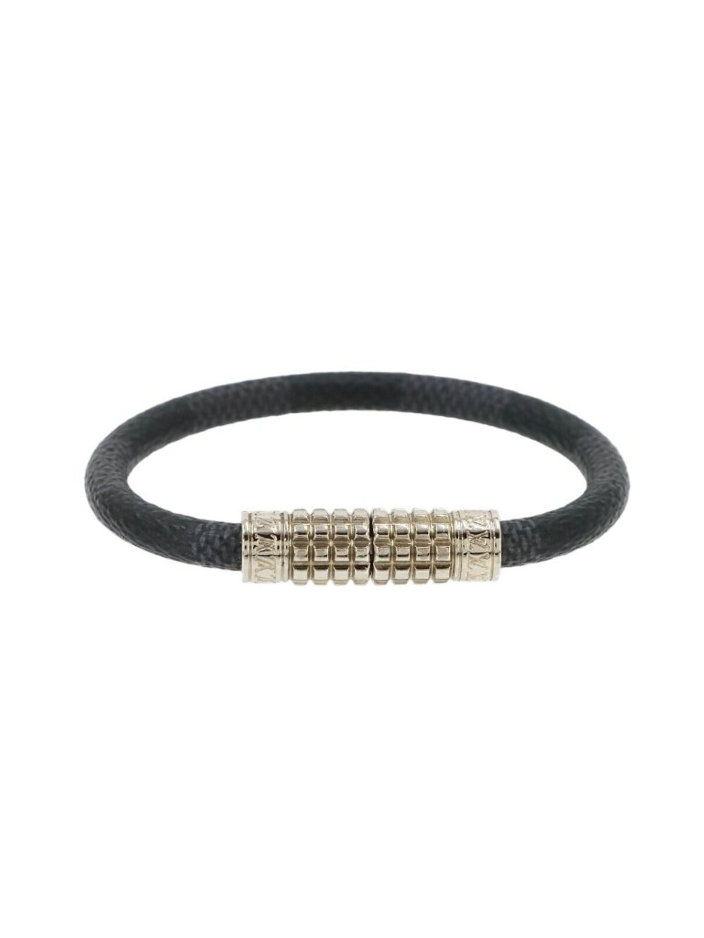 Louis Vuitton Damier Graphite Bracelet Digit Bangle